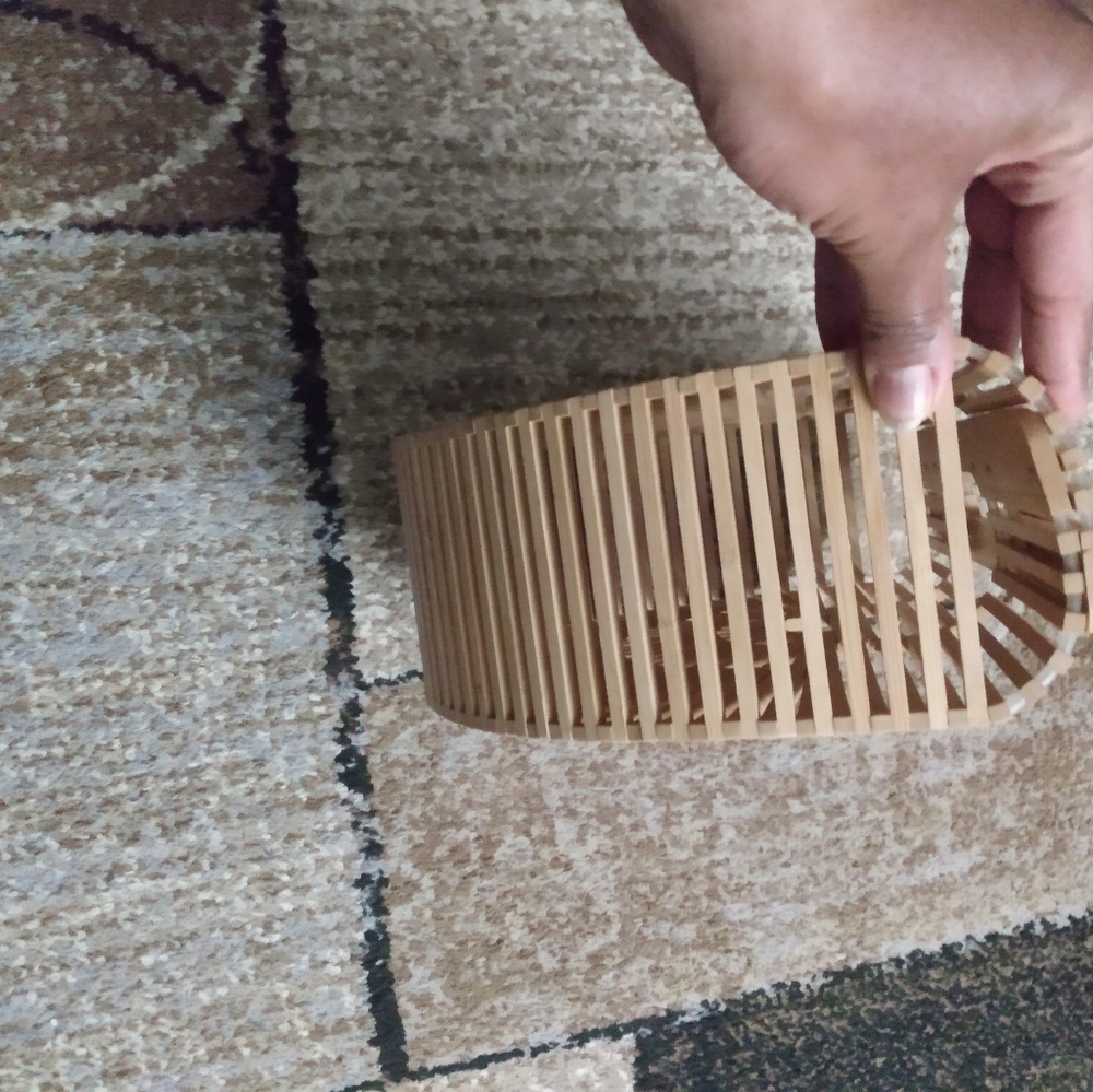 Bamboo Tote 💛 - Picture 4 of 9